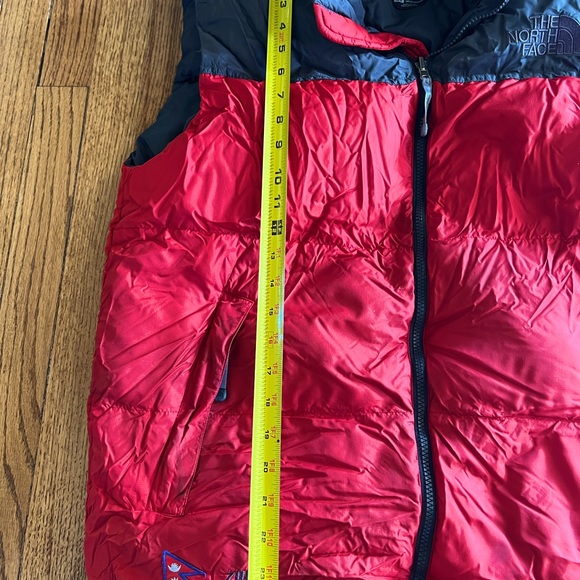 2006 north face 7 summit series 700 full vest - Picture 2 of 9